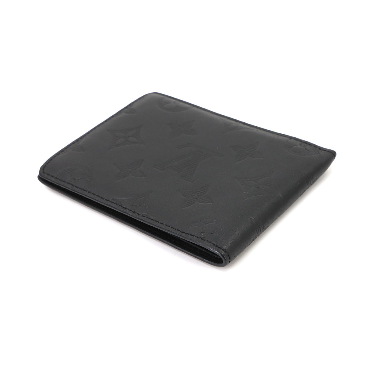 Monogram Shadow Multipie Wallet Black M62901 Purse