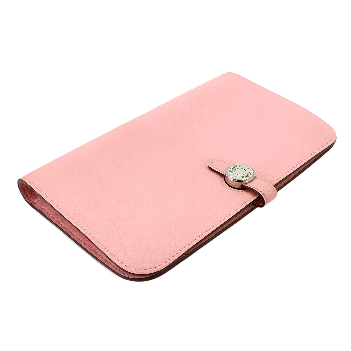 Dogon GM Long Wallet Swift Rose Sakura Duo Purse