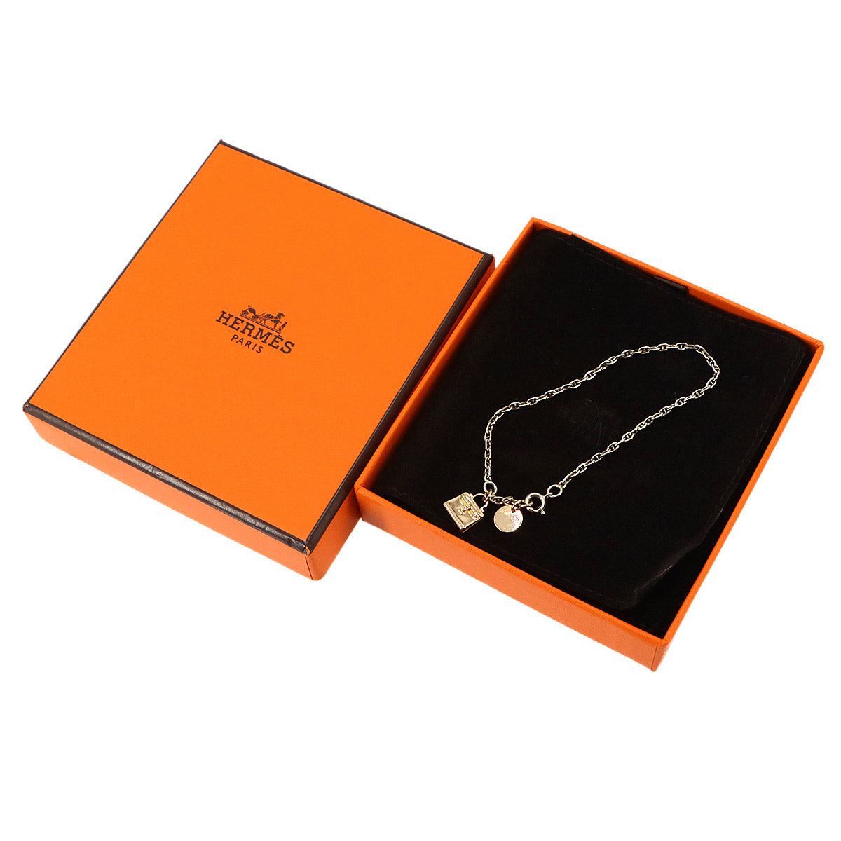 Kelly Charm Chaine dancre Bracelet Silver SV Ag 925 K18
