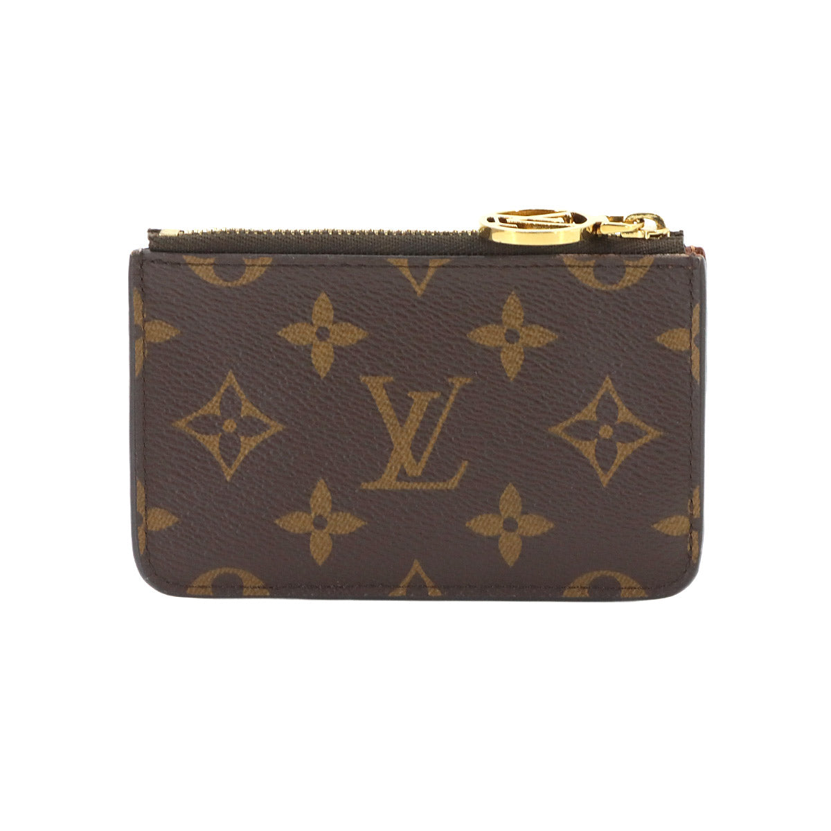 Monogram Card Holder Romy Brown Armagnac M81880