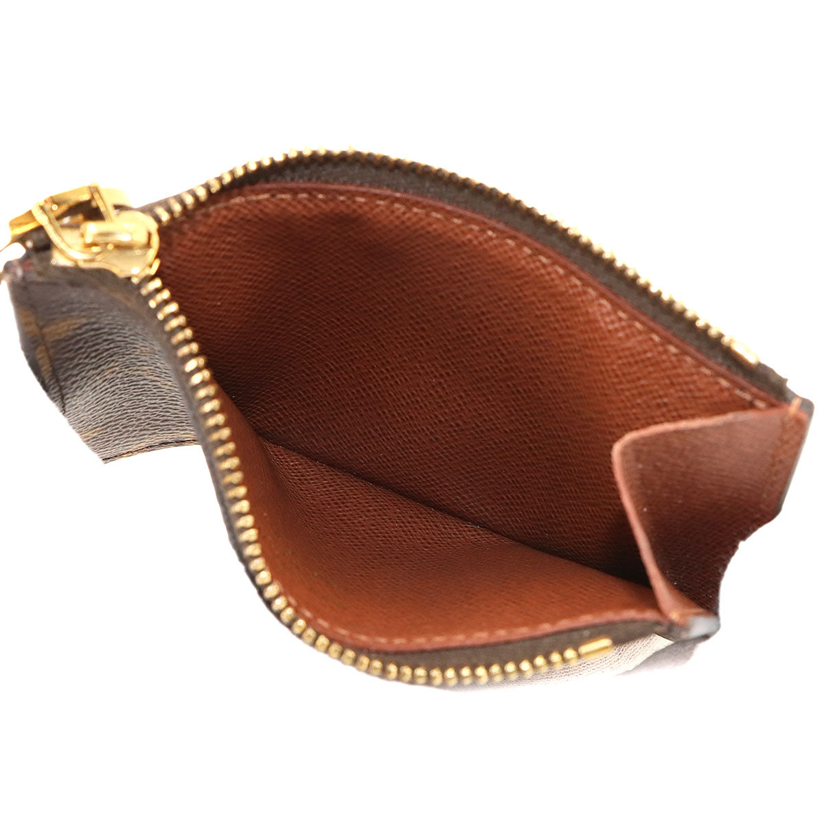 Monogram Card Holder Romy Brown Armagnac M81880
