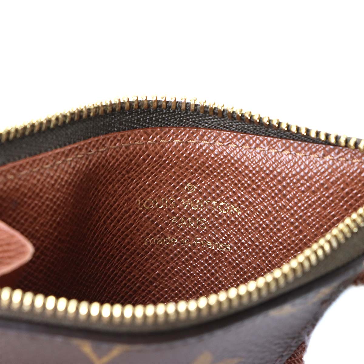 Monogram Card Holder Romy Brown Armagnac M81880