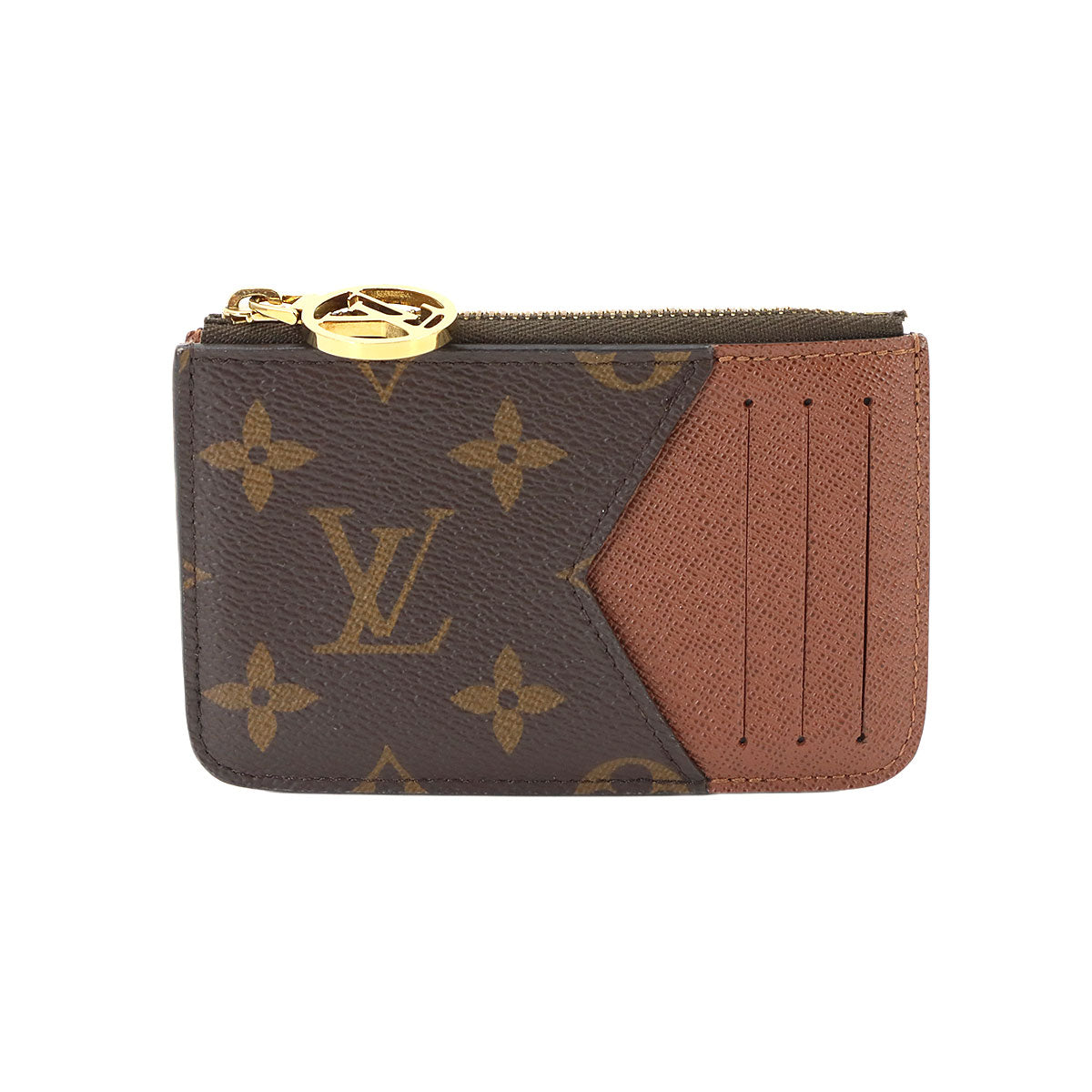 Monogram Card Holder Romy Brown Armagnac M81880