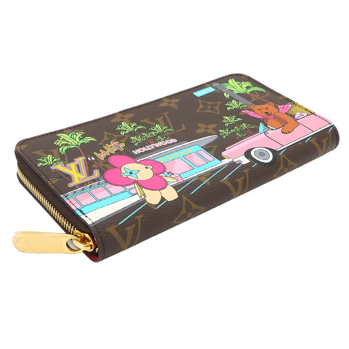 Monogram Vivienne Zippy Wallet Brown M80857 Purse