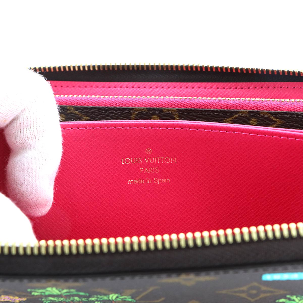 Monogram Vivienne Zippy Wallet Brown M80857 Purse
