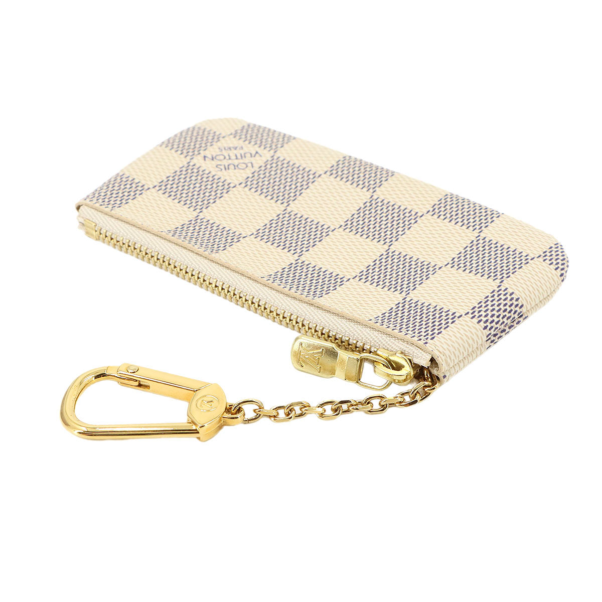 Damier Azur Pochette Cles Coin Case Key Case N62659 Purse
