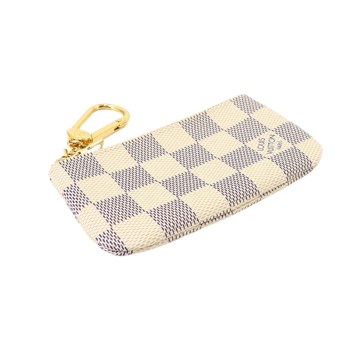 Damier Azur Pochette Cles Coin Case Key Case N62659 Purse
