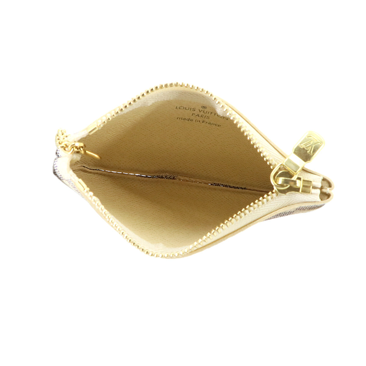 Damier Azur Pochette Cles Coin Case Key Case N62659 Purse