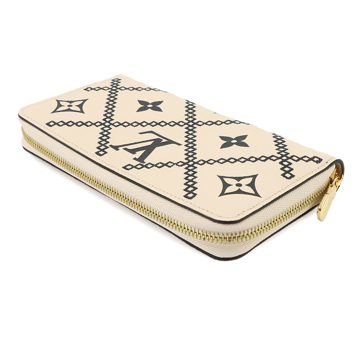 Monogram Empreinte Zippy Wallet Leather Cleme M81141