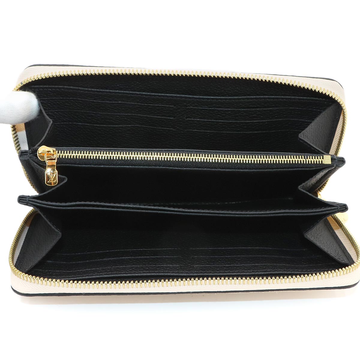 Monogram Empreinte Zippy Wallet Leather Cleme M81141