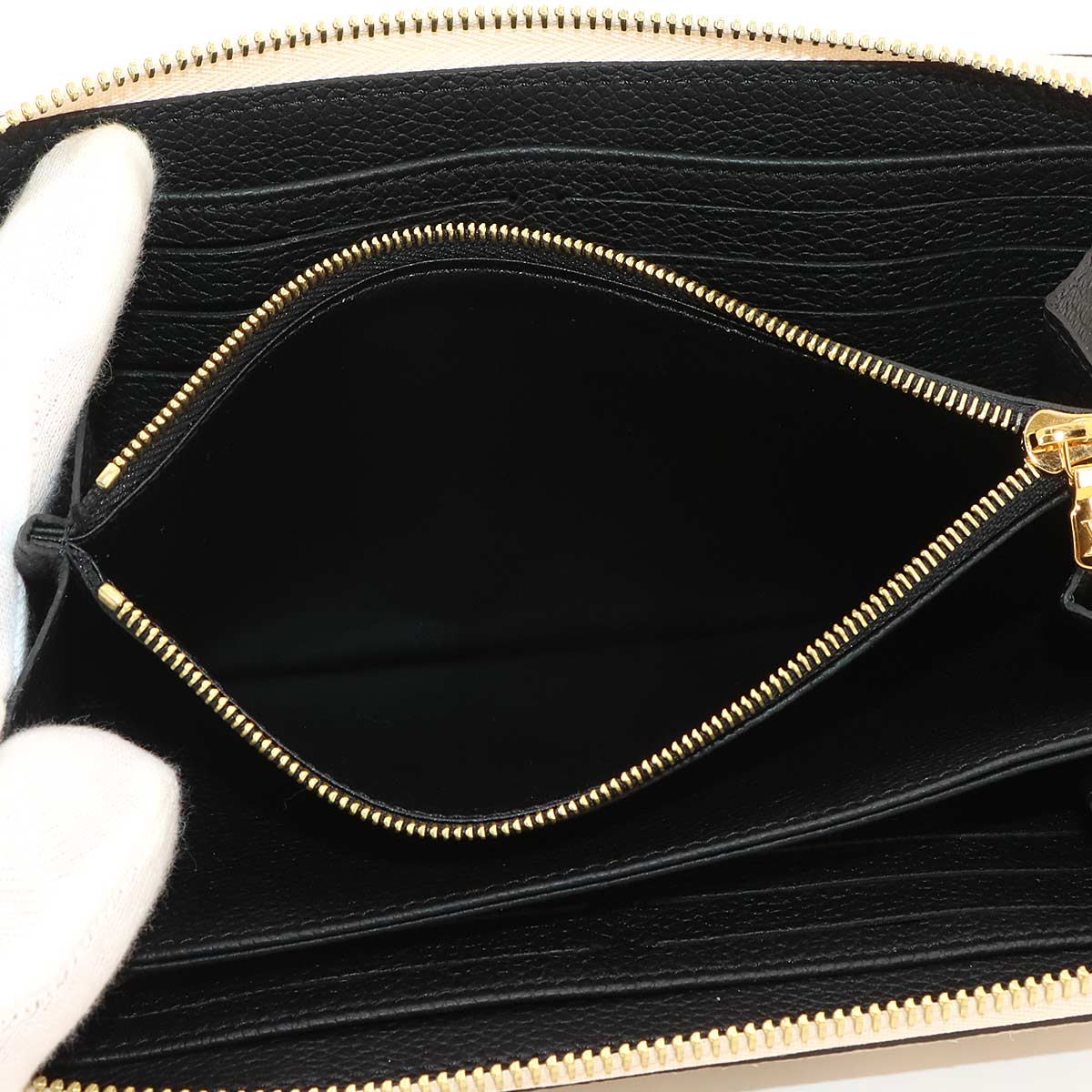 Monogram Empreinte Zippy Wallet Leather Cleme M81141