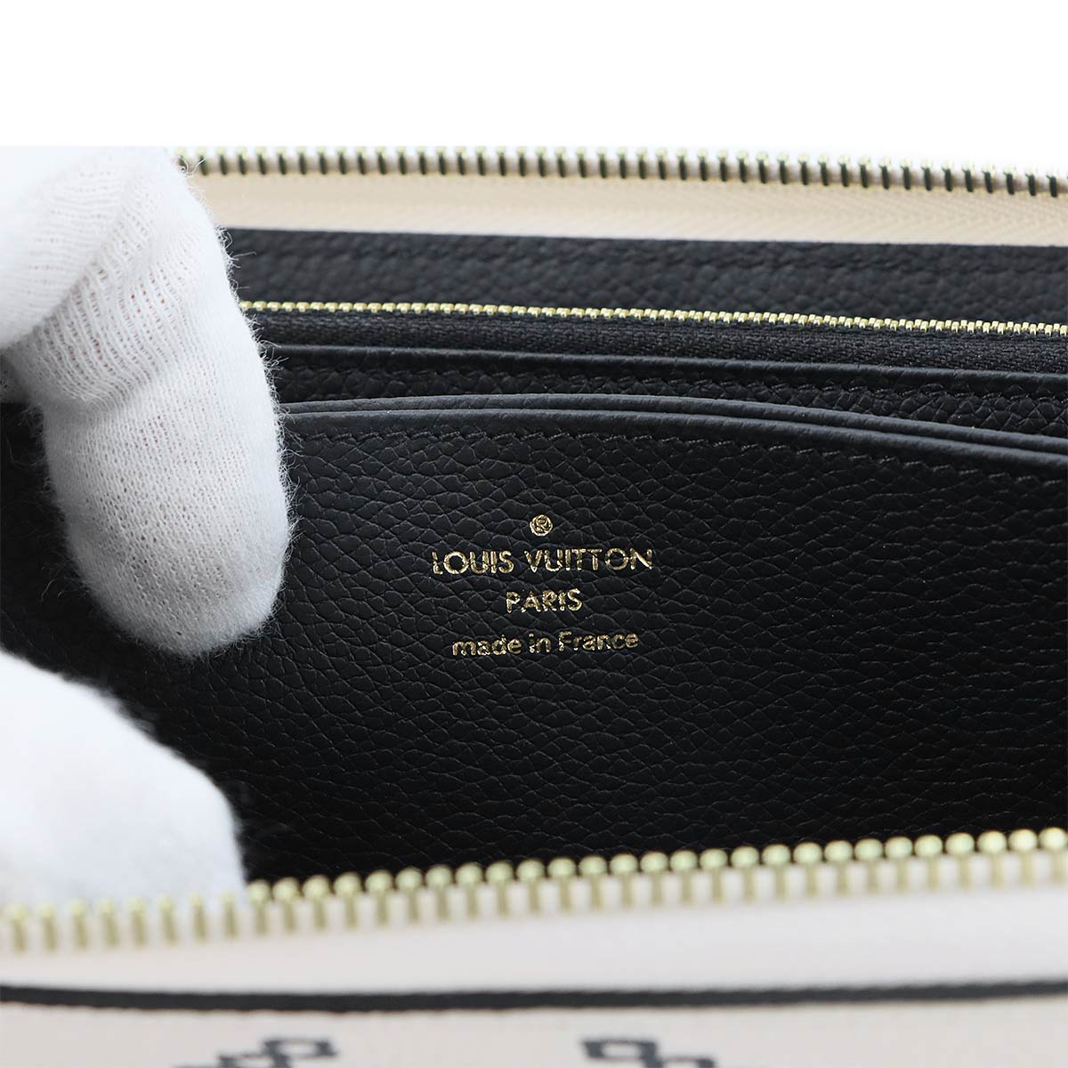 Monogram Empreinte Zippy Wallet Leather Cleme M81141