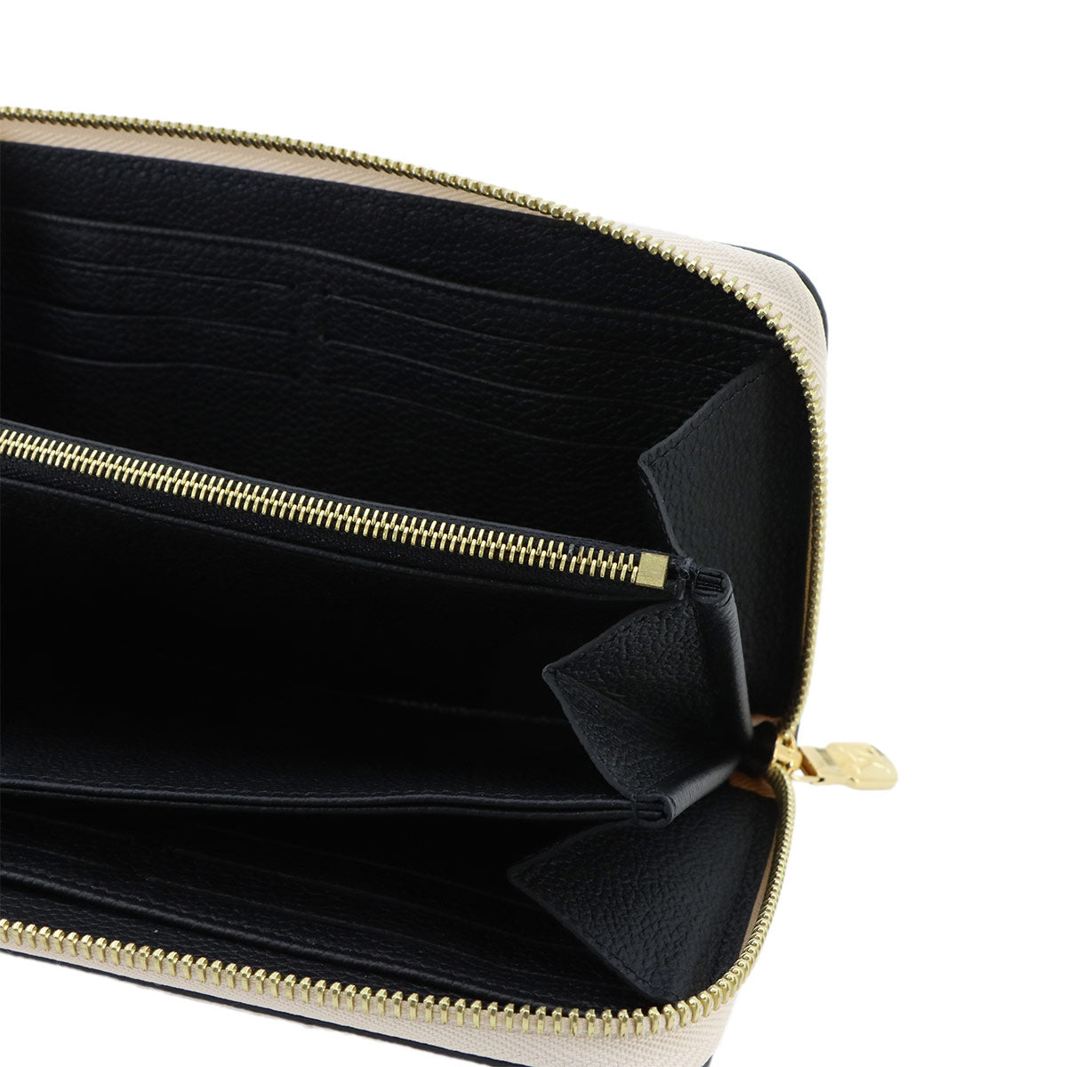 Monogram Empreinte Zippy Wallet Leather Cleme M81141