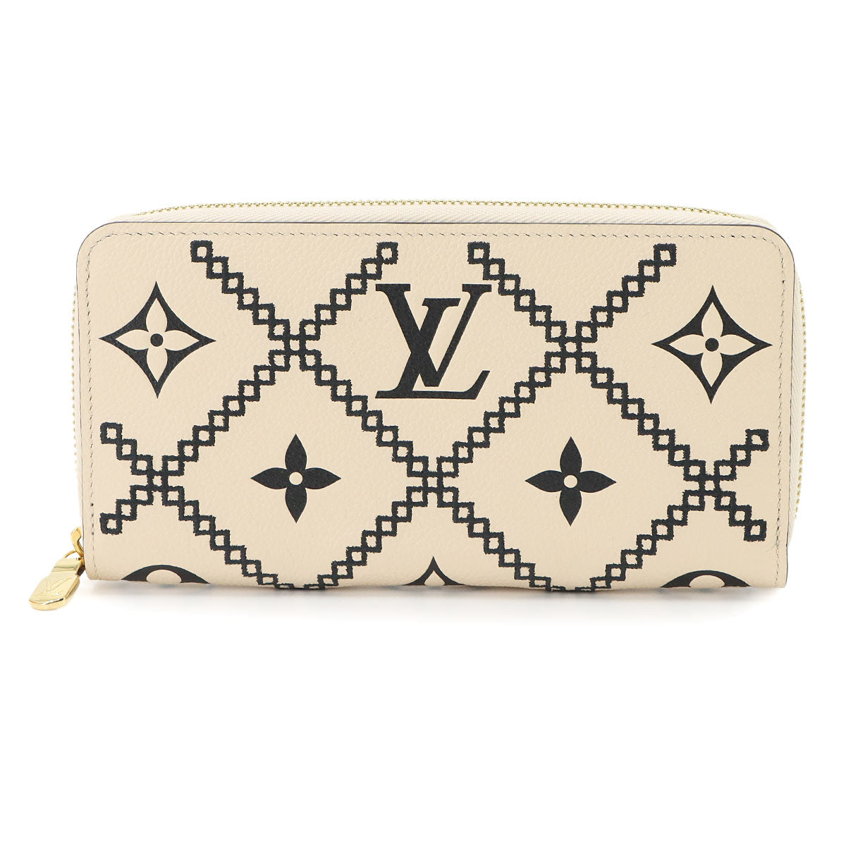 Monogram Empreinte Zippy Wallet Leather Cleme M81141