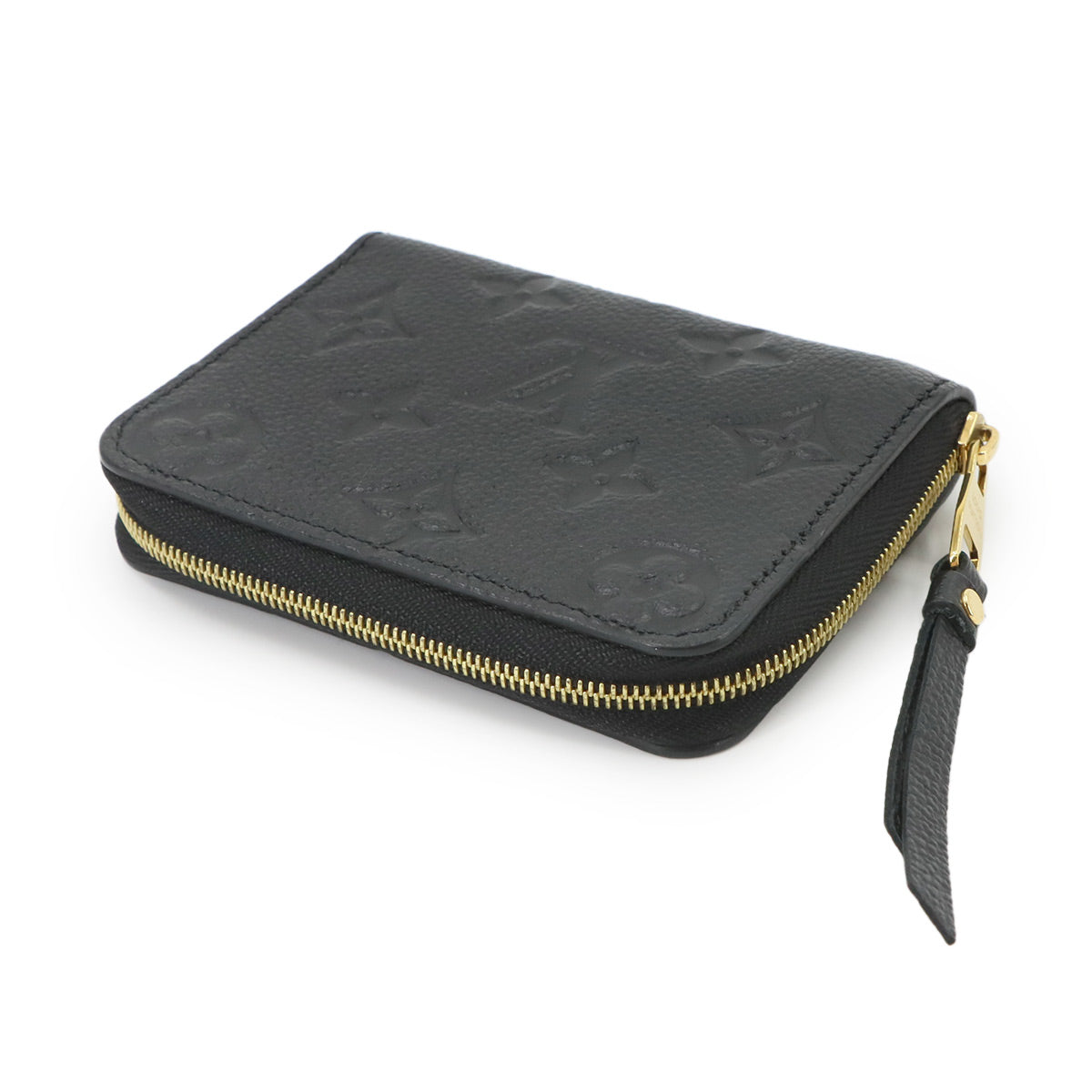 Monogram Empreinte Zippy Coin Purse Coin Case Noir M60574
