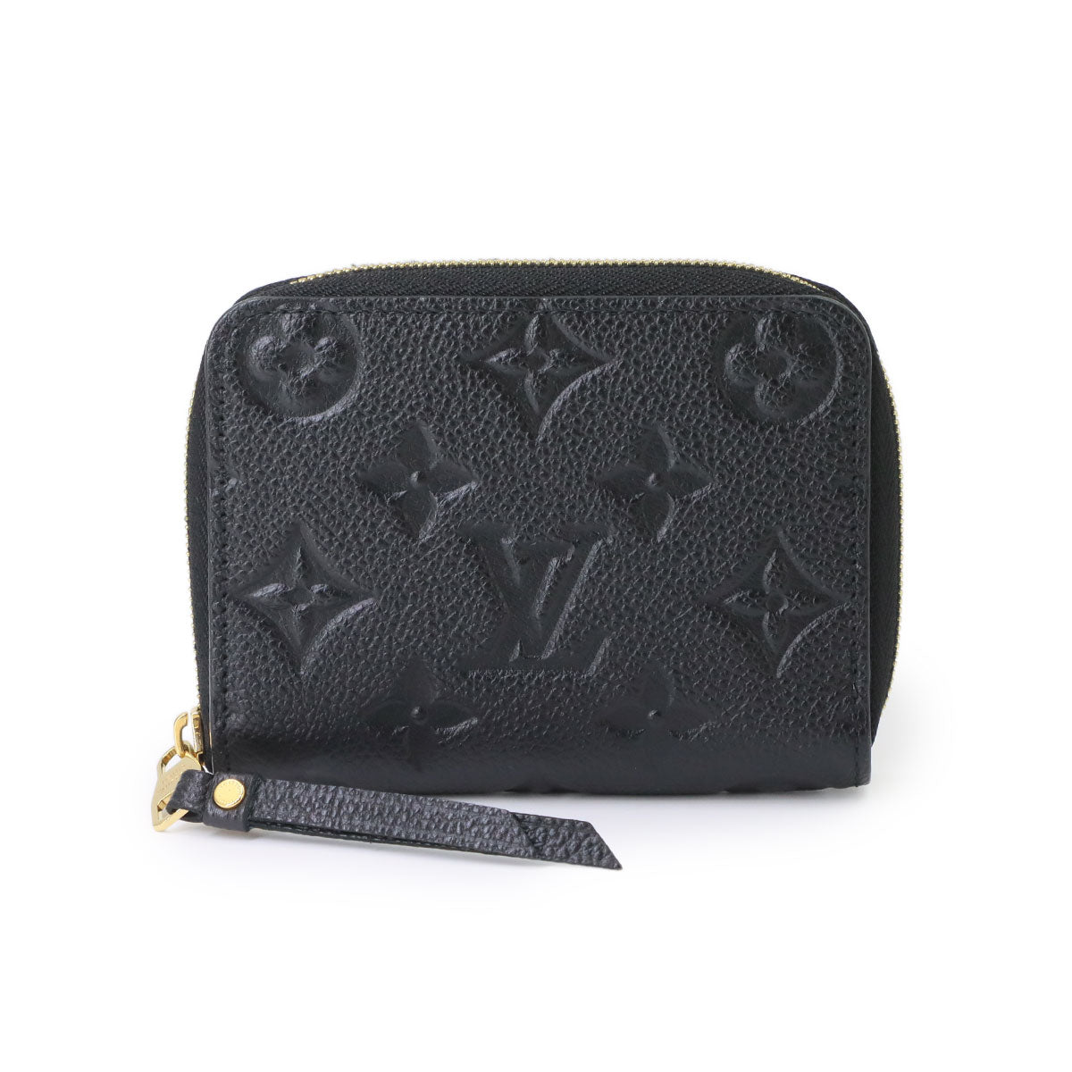 Monogram Empreinte Zippy Coin Purse Coin Case Noir M60574