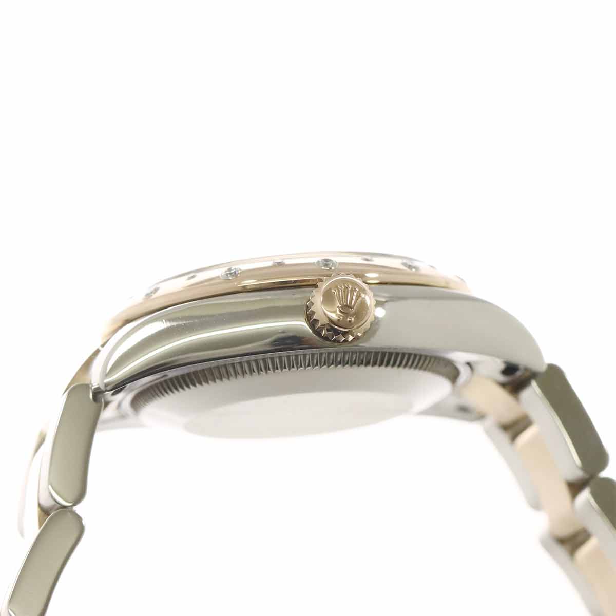 Datejust 178341 750 PG Diamond flower Dial Ladies Watch