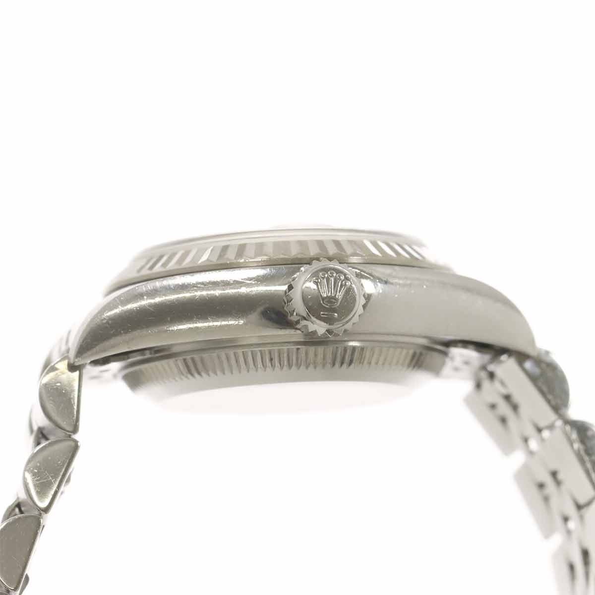 Date Just 79174NR Serial A Pink Shell Dial Automatic 750 WG