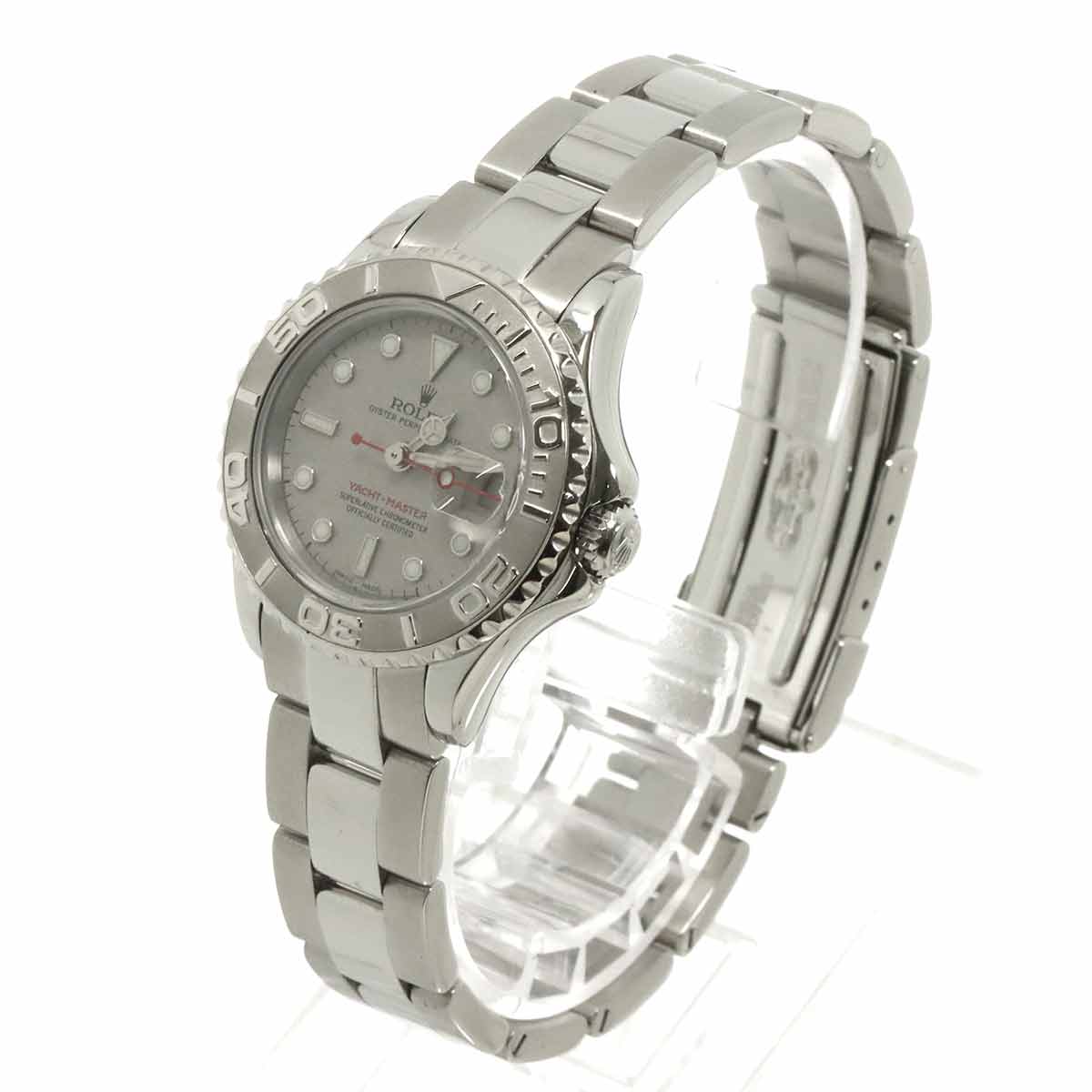 Yacht Master Rolesium 169622 Serial A Automatic Ladies Platinum