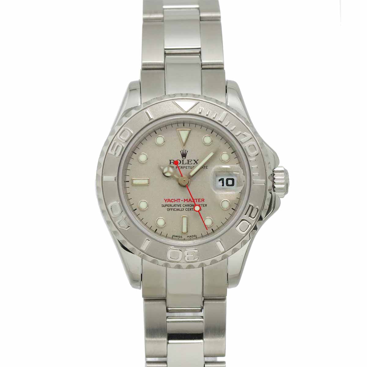 Yacht Master Rolesium 169622 Serial A Automatic Ladies Platinum