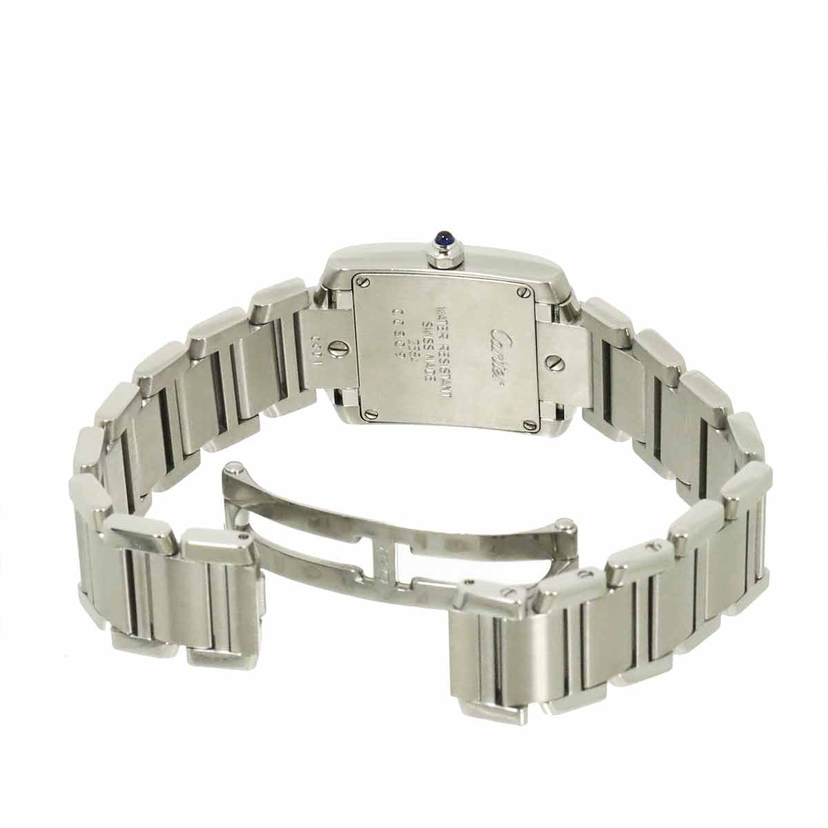 Tank Francaise SM W51008Q3 Quartz Cream Dial Ladies Watch