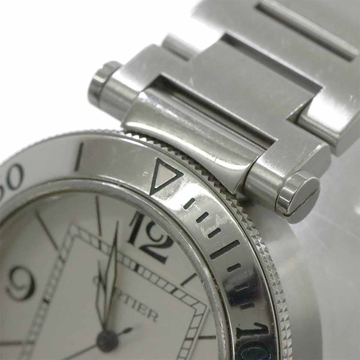 Pasha Seatimer W31080M7 Automatic Date Silver Dial Mens Watch