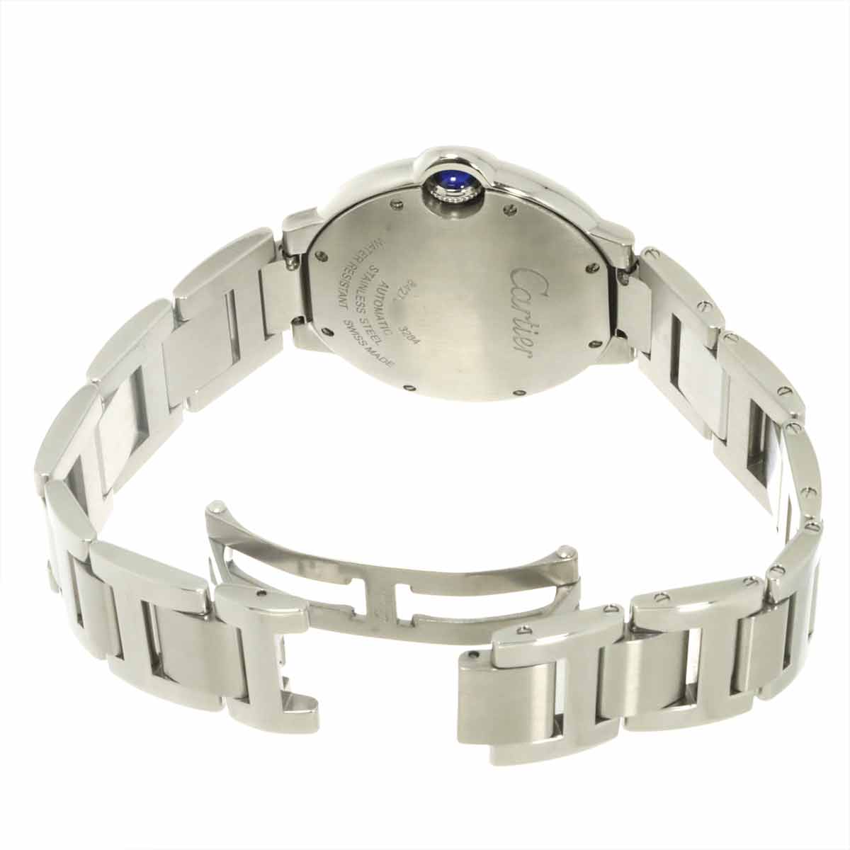 Ballon Bleu W6920046 Silver Dial Automatic Boys Watch