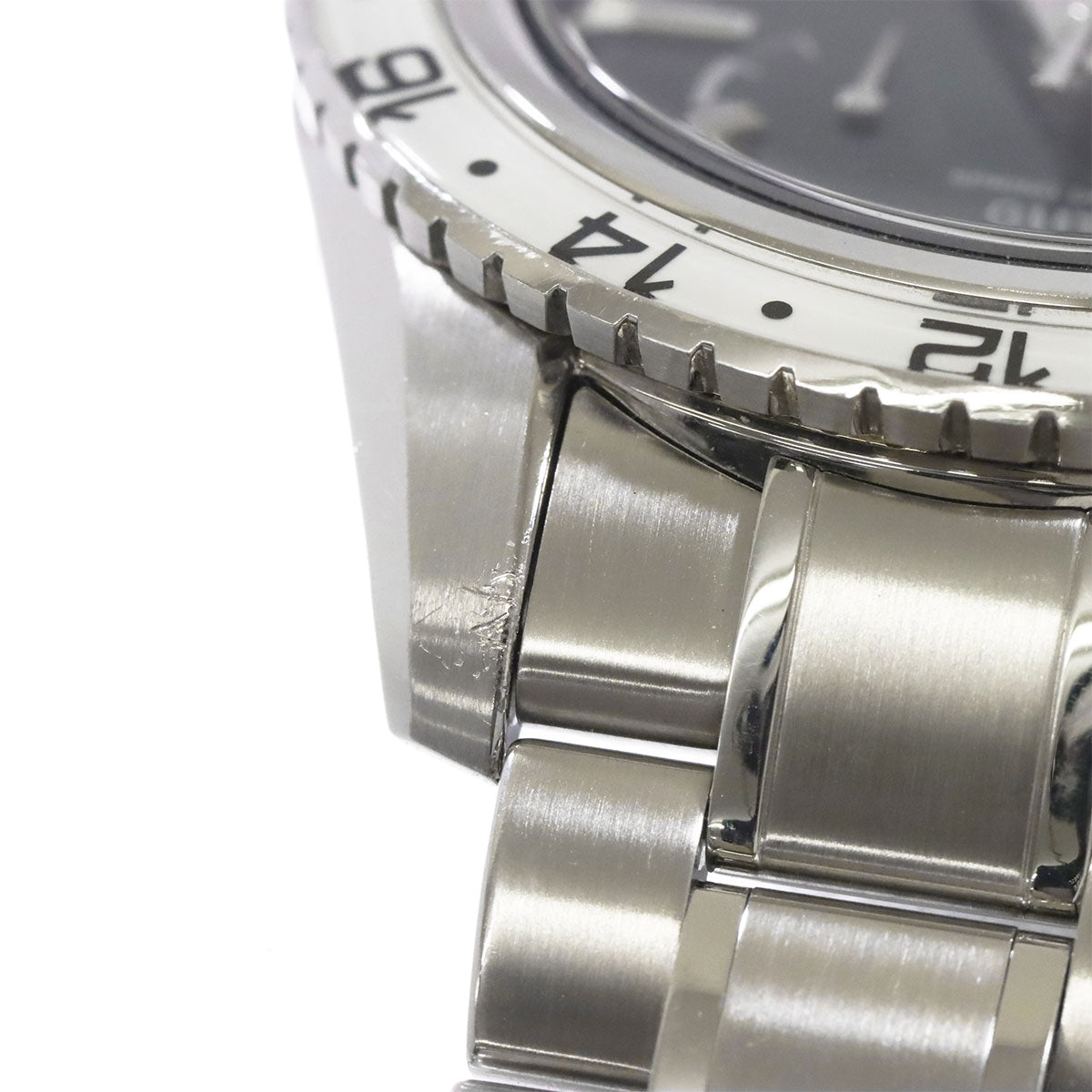 Spring drive SBGE295 Date GMT Green Dial Mens Watch