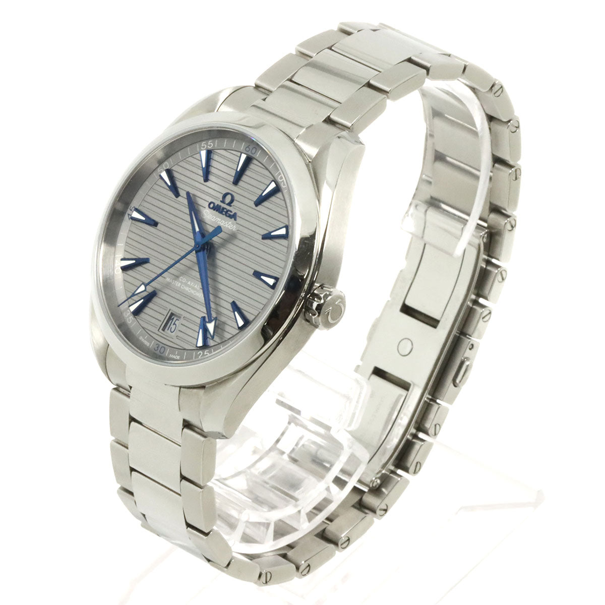Seamaster Aqua Terra 220 10 41 21 06 001 Gray Dial Mens Watch
