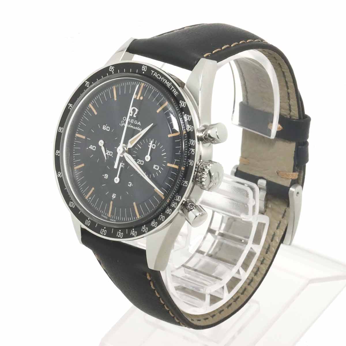 Speedmaster Chronograph 310 32 40 50 06 001 Black Dial Mens
