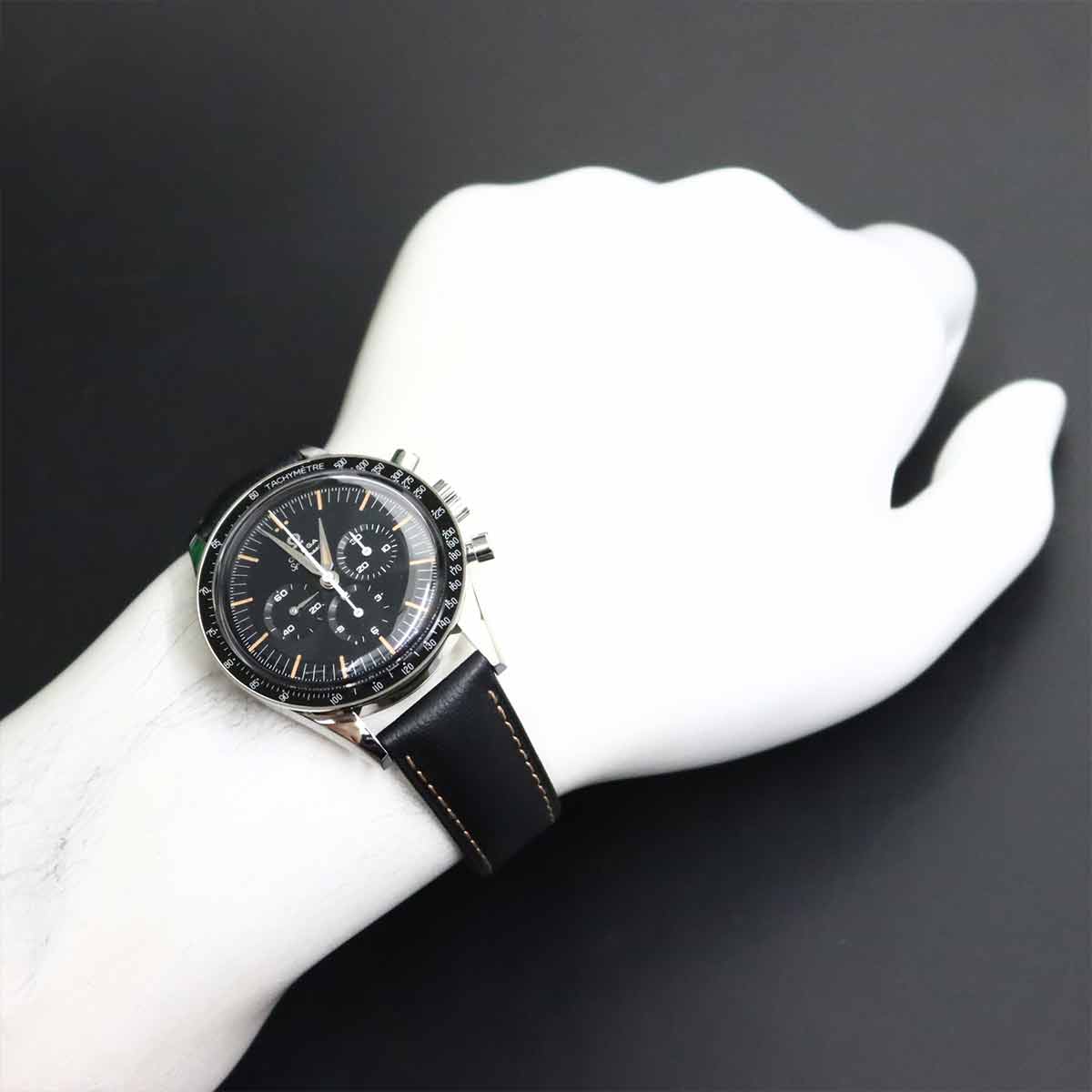 Speedmaster Chronograph 310 32 40 50 06 001 Black Dial Mens