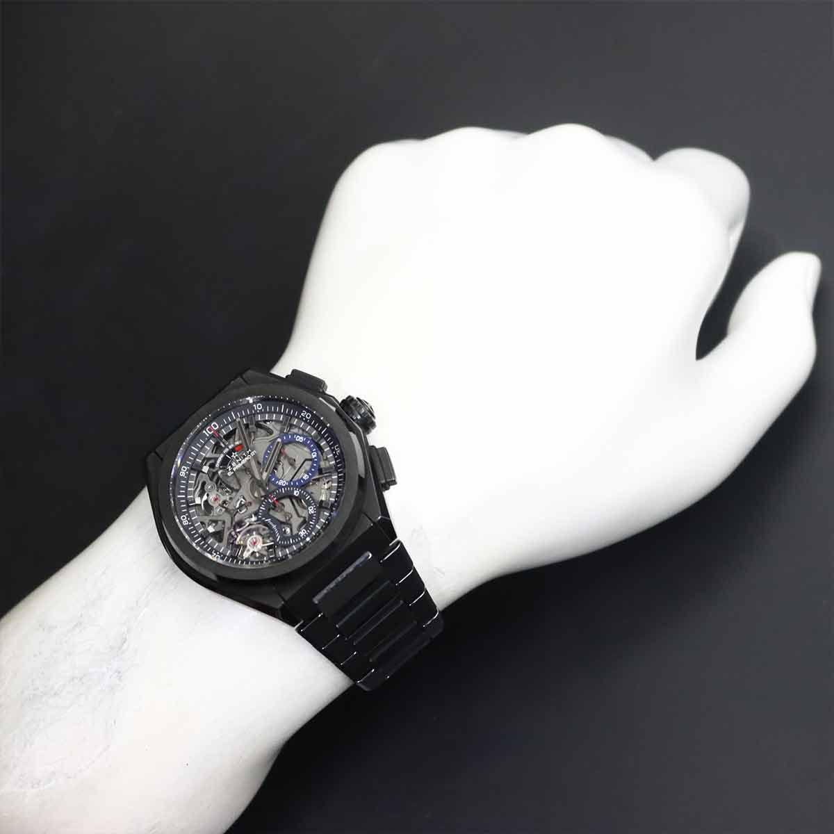 Defy El Primero 49.9000.9004 Automatic Chronograph Mens