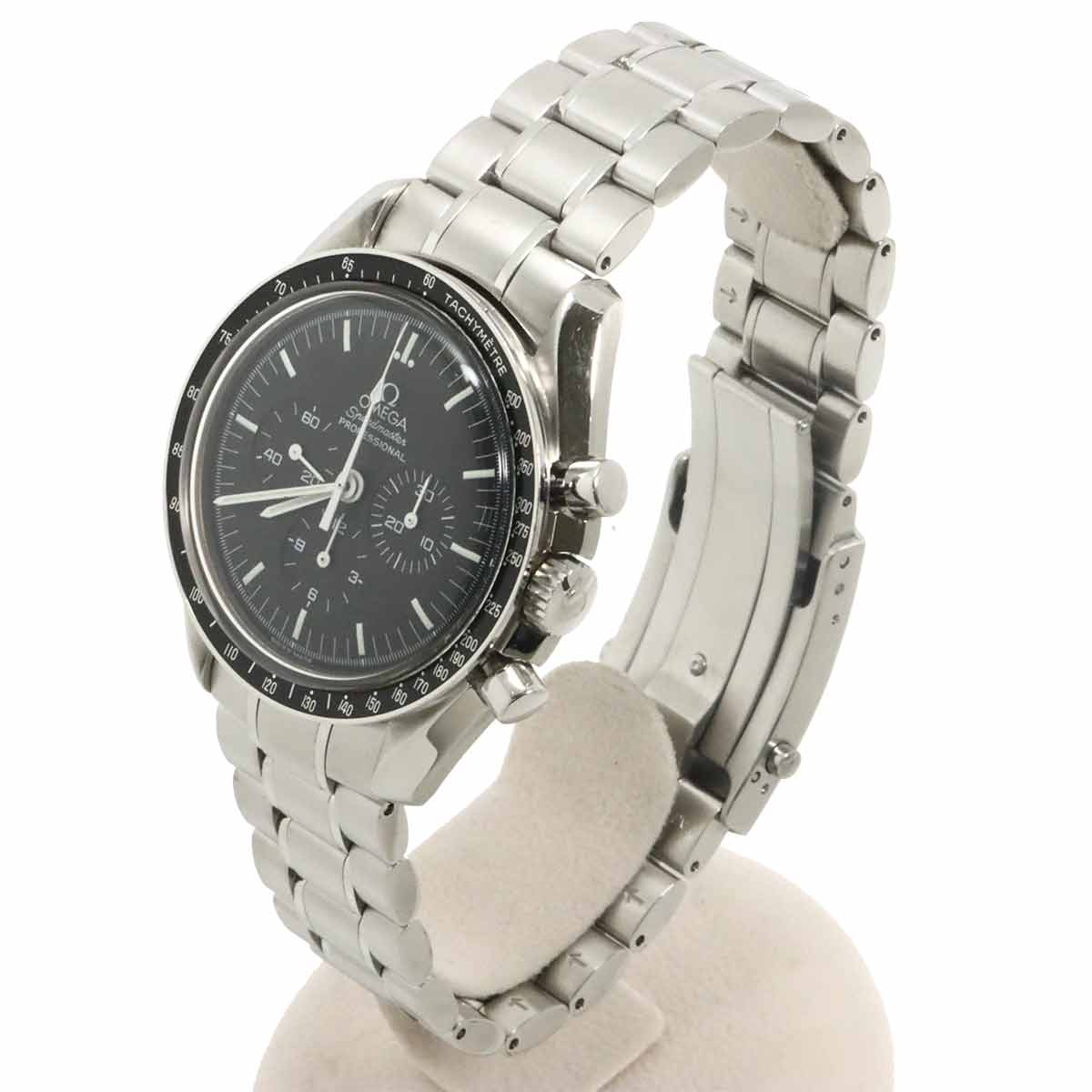 Speedmaster Professional Moon Watch 3570 50 Black Dial Mens