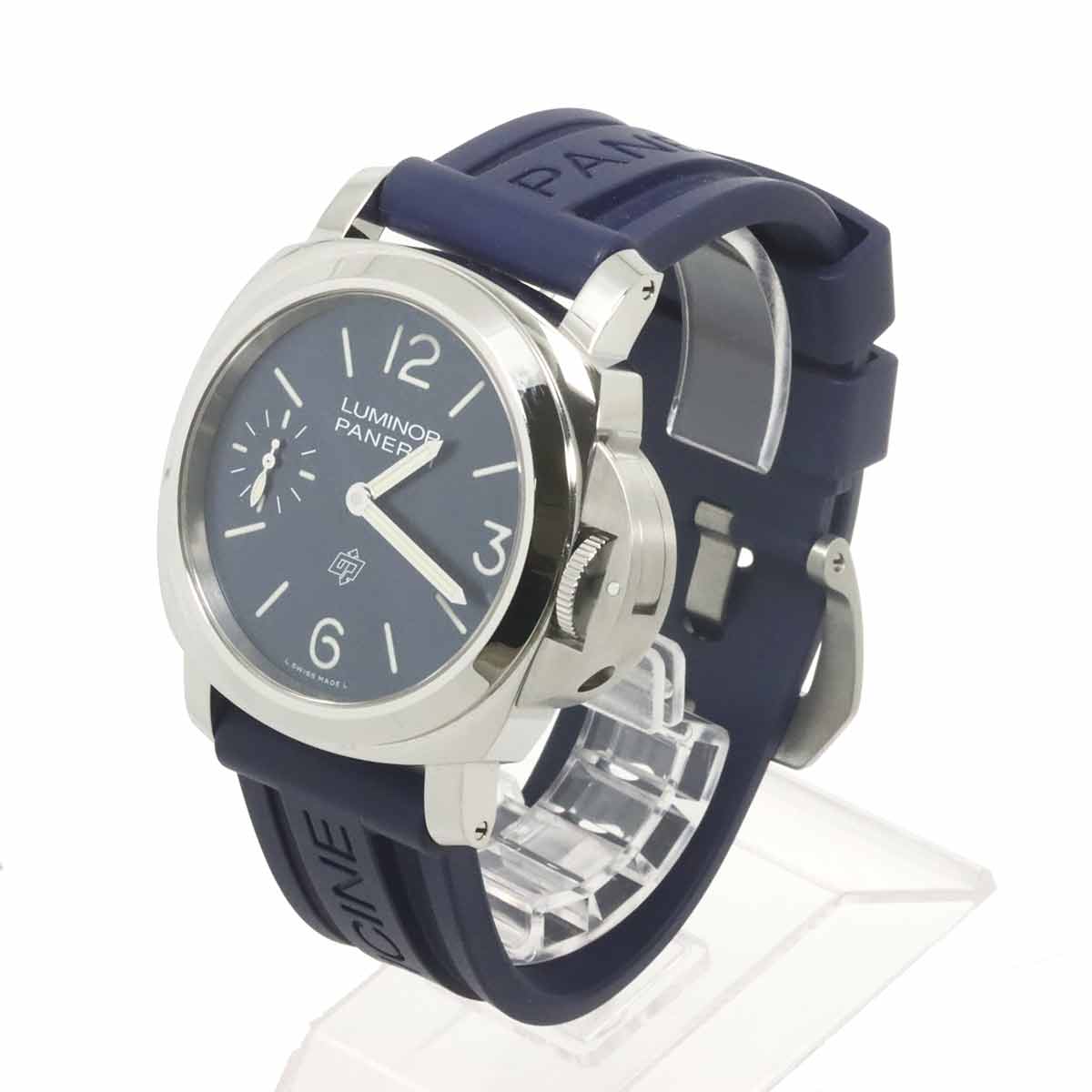 Luminor Blu Mare PAM01085 Hand Winding Blue Dial Mens Watch