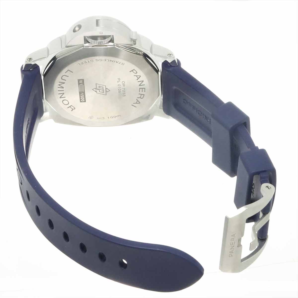 Luminor Blu Mare PAM01085 Hand Winding Blue Dial Mens Watch