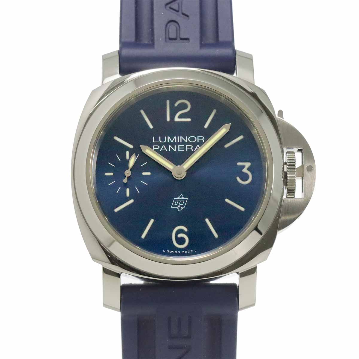 Luminor Blu Mare PAM01085 Hand Winding Blue Dial Mens Watch