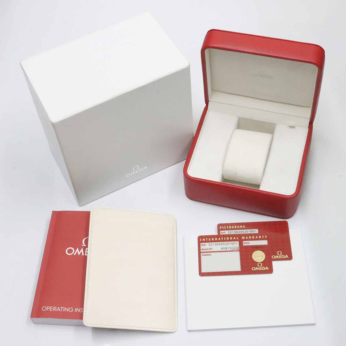Speedmaster Olympic 321.30.44.52.01.001 Automatic Chronograph