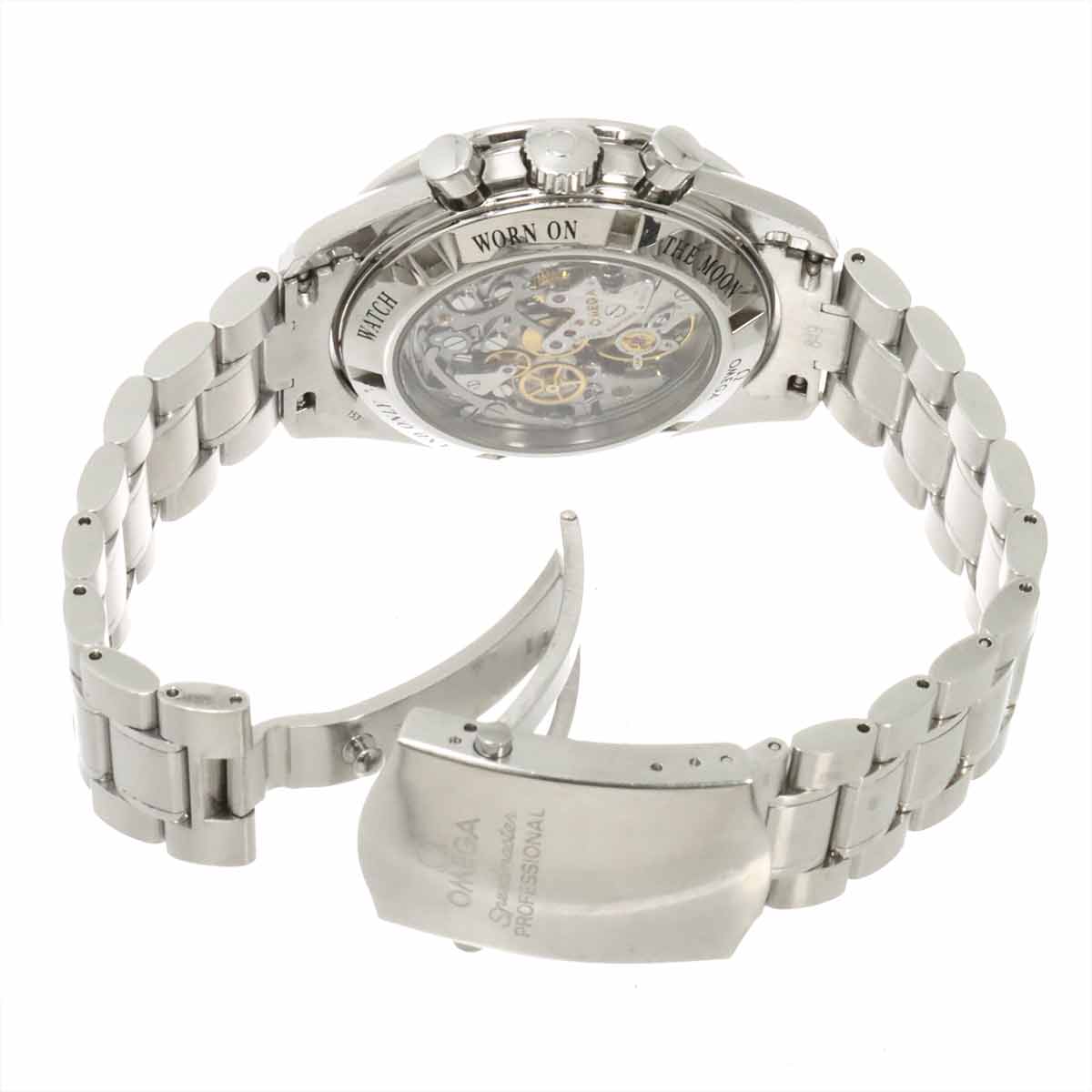 Speedmaster Professional Moon Watch 3573 50 Chronograph Mens