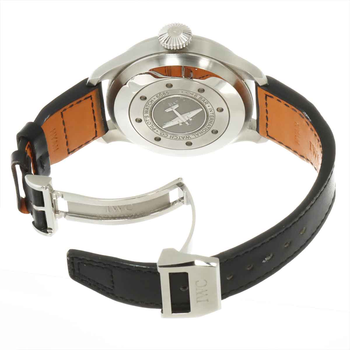 Big Pilot Watch IW500912 Automatic Black Dial Mens Watch