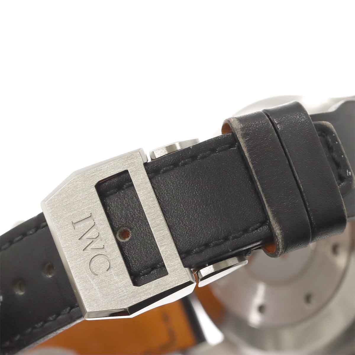 Big Pilot Watch IW500912 Automatic Black Dial Mens Watch