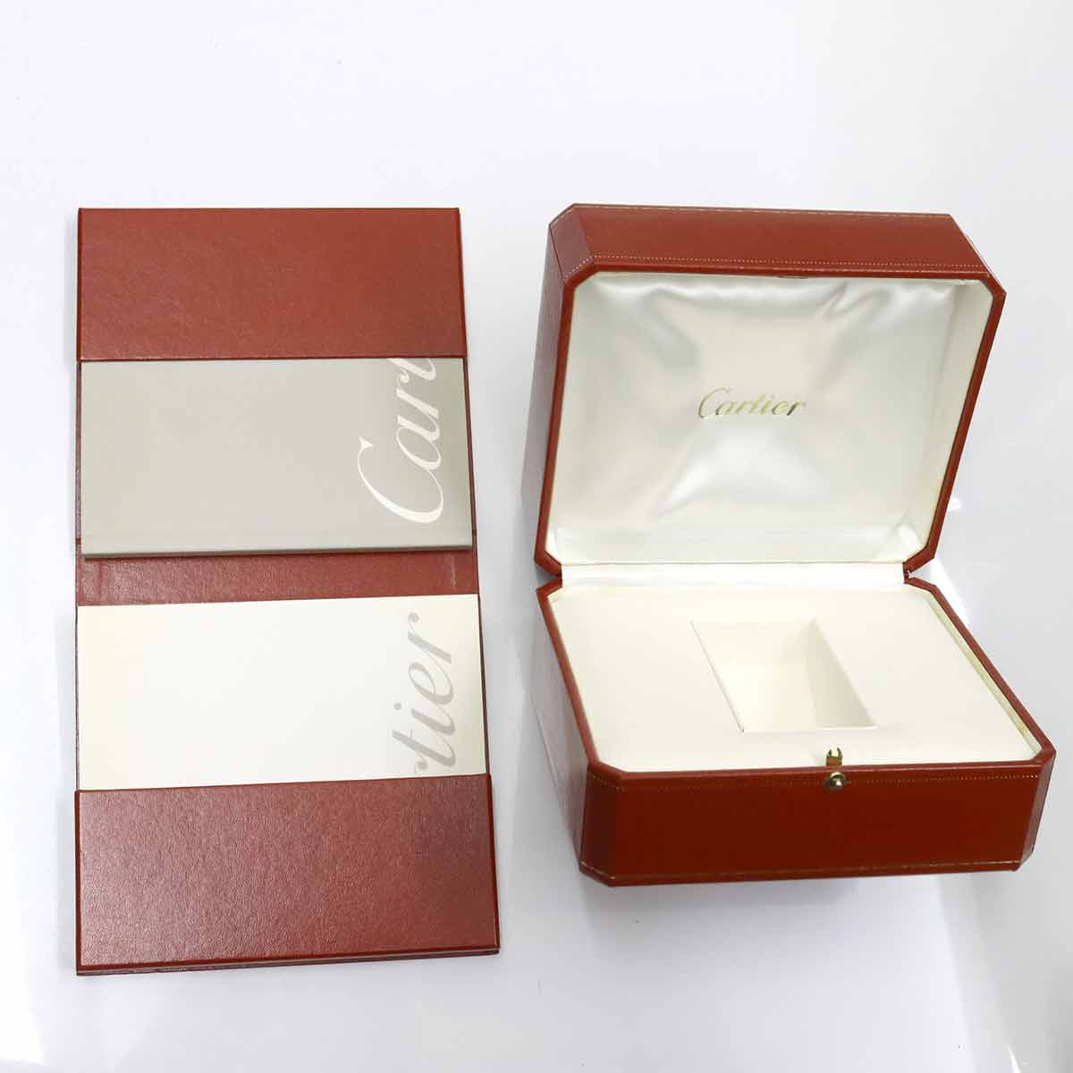 Tank Francaise SM W51007Q4 750 YG Quartz Cream Dial Ladies