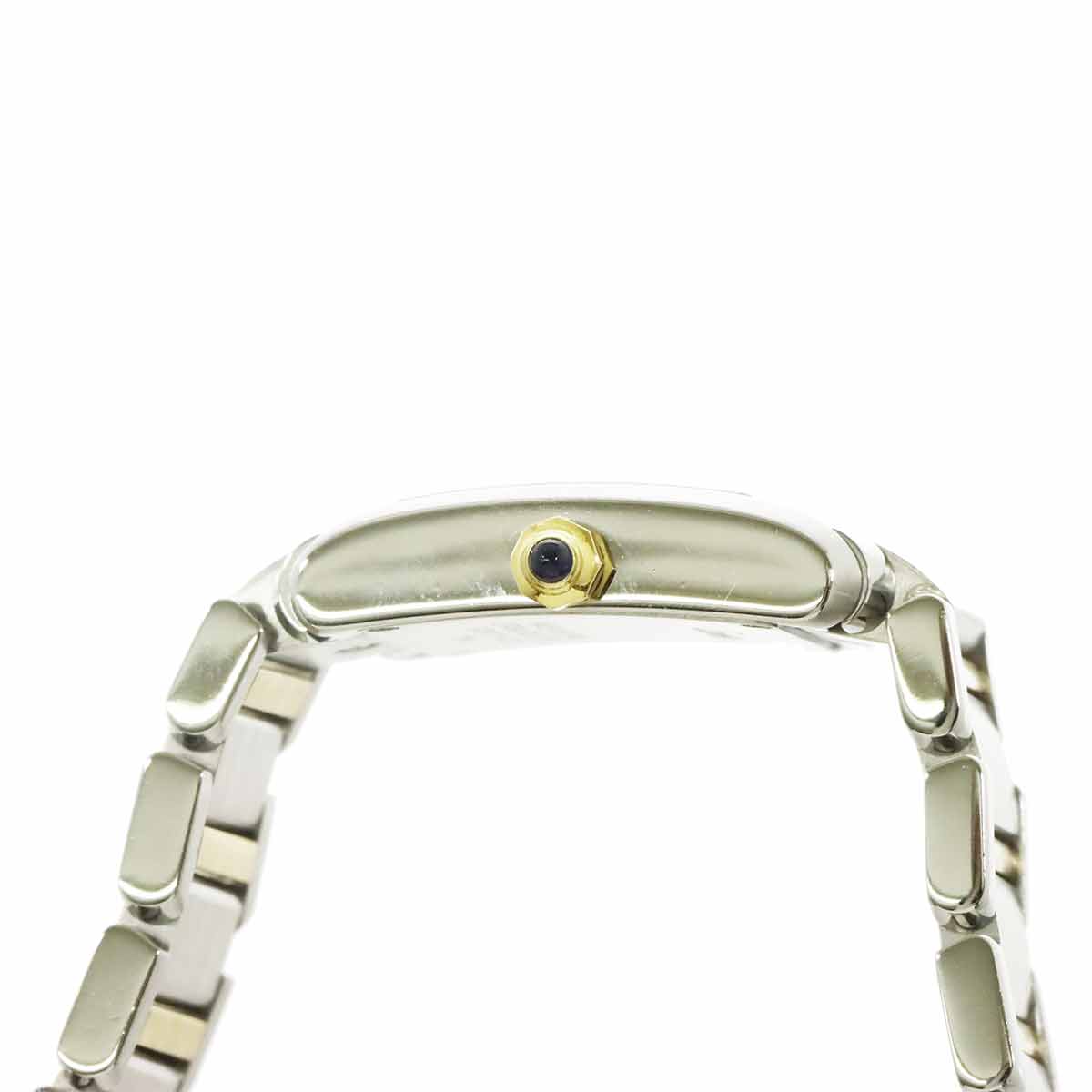 Tank Francaise SM W51007Q4 750 YG Quartz Cream Dial Ladies
