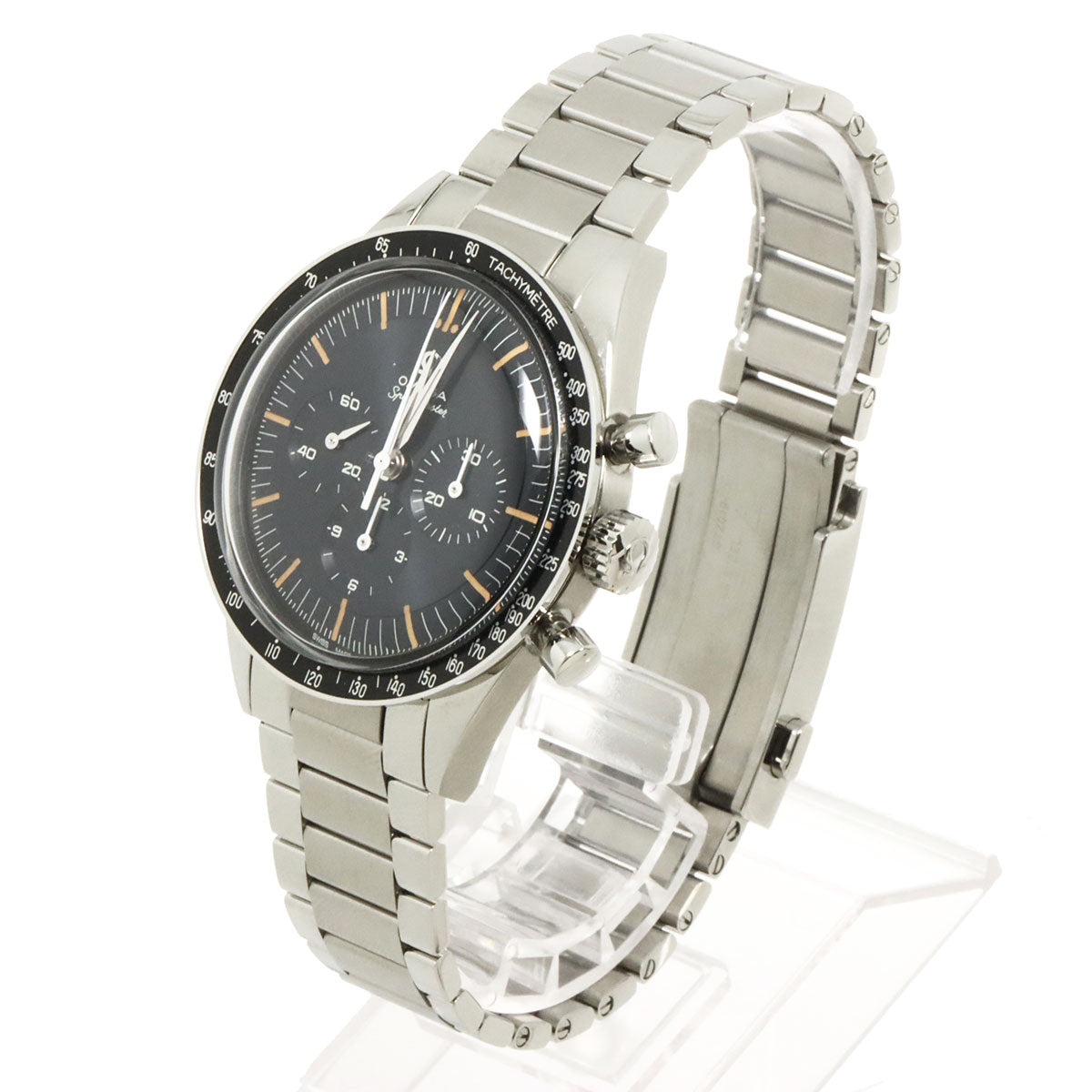 Speedmaster Chronograph 310 30 40 50 06 001 Black Dial Mens