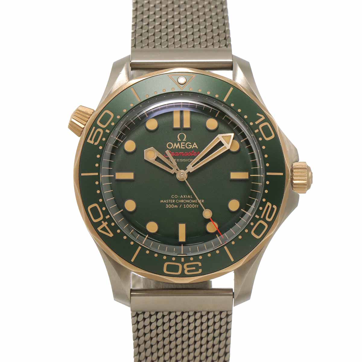 Seamaster Diver Co-Axial 210 90 42 20 10 001 K9BG Automatic
