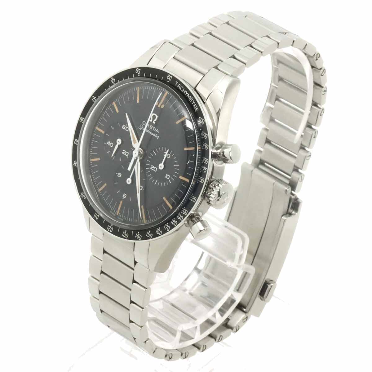 Speedmaster Chronograph 310 30 40 50 06 001 Black Dial Mens