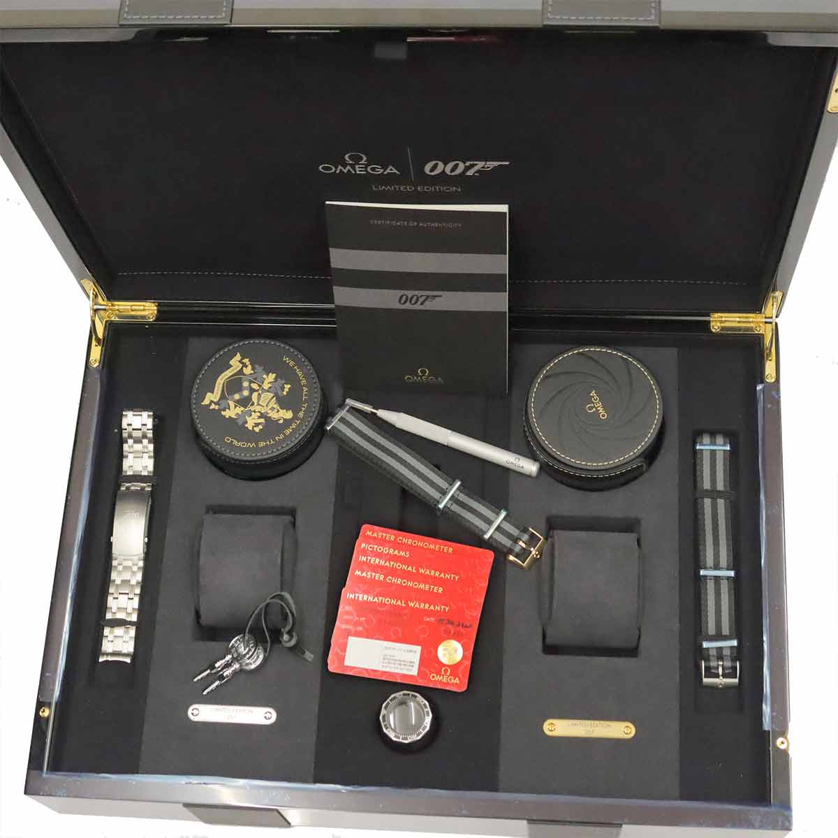 Seamaster Limited Edition Limited to 257 sets Mens Watch