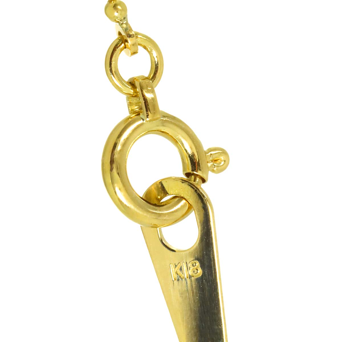 PERLITA Diamond 0.20ct Necklace 18K YG 750