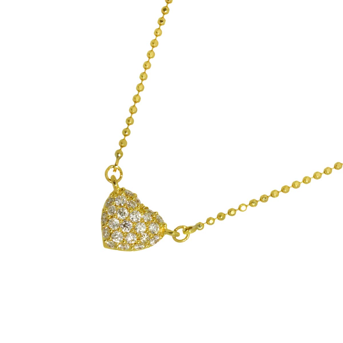 PERLITA Diamond 0.20ct Necklace 18K YG 750