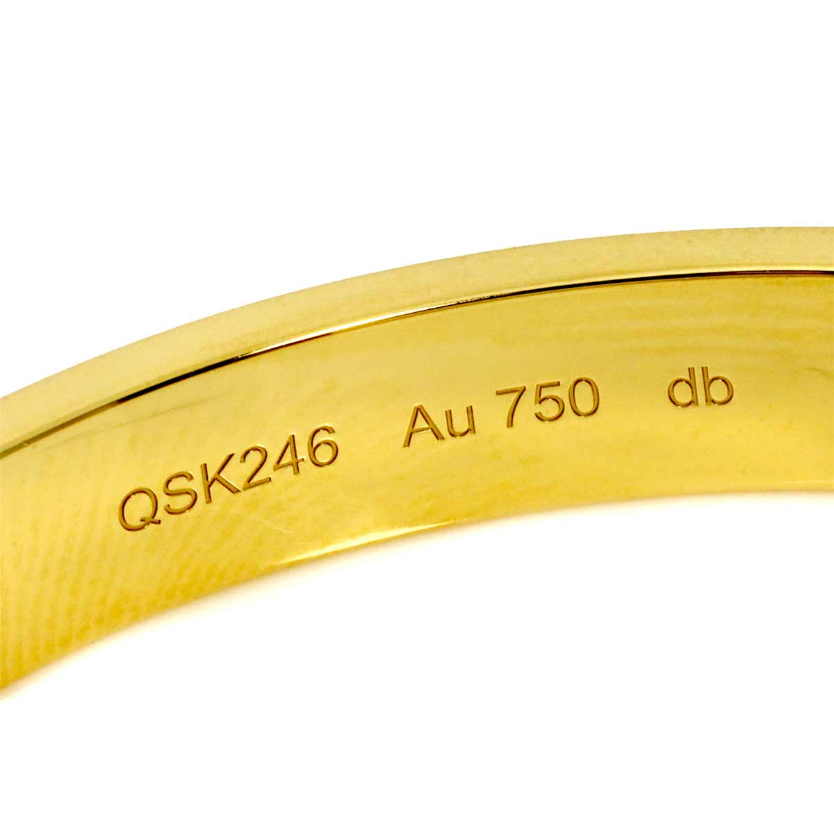 Love Bracelet 18K Yellow Gold 750 brushed Size17