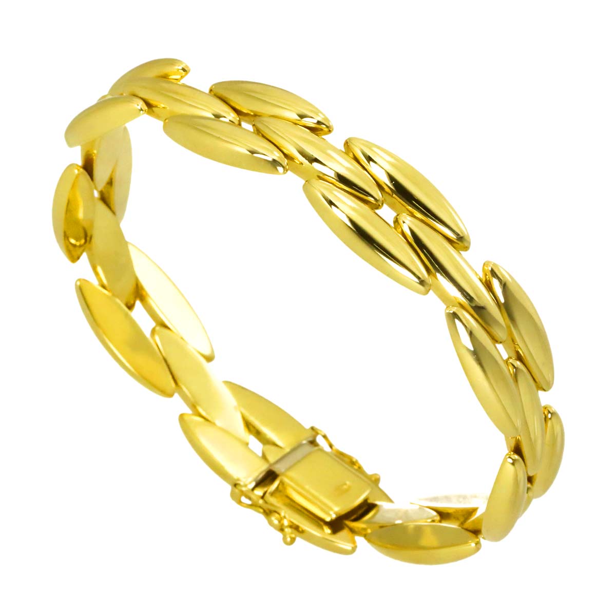 Chain Bracelet 18K Yellow Gold 750